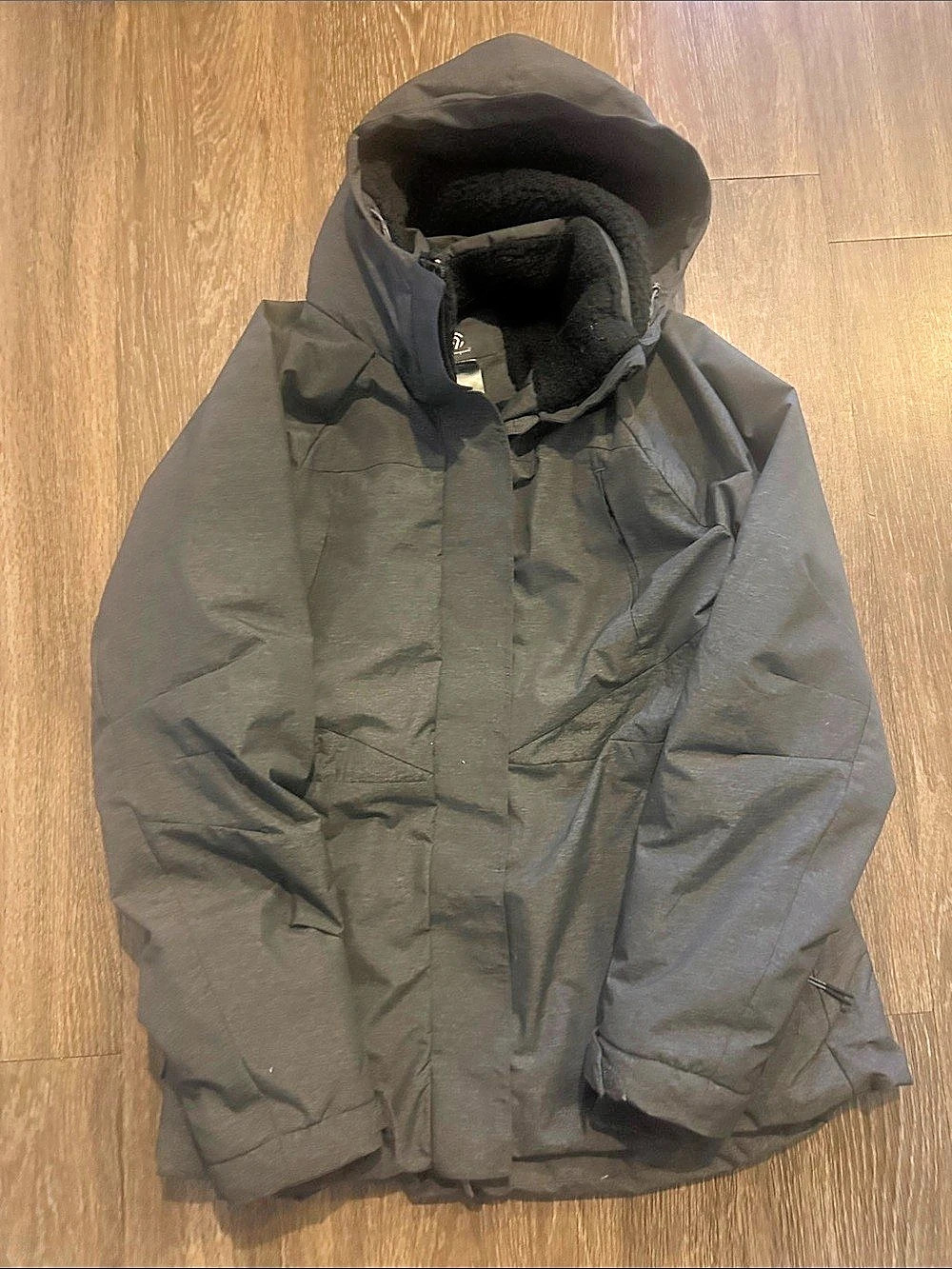 Champion  Women’s  Black winter coat
